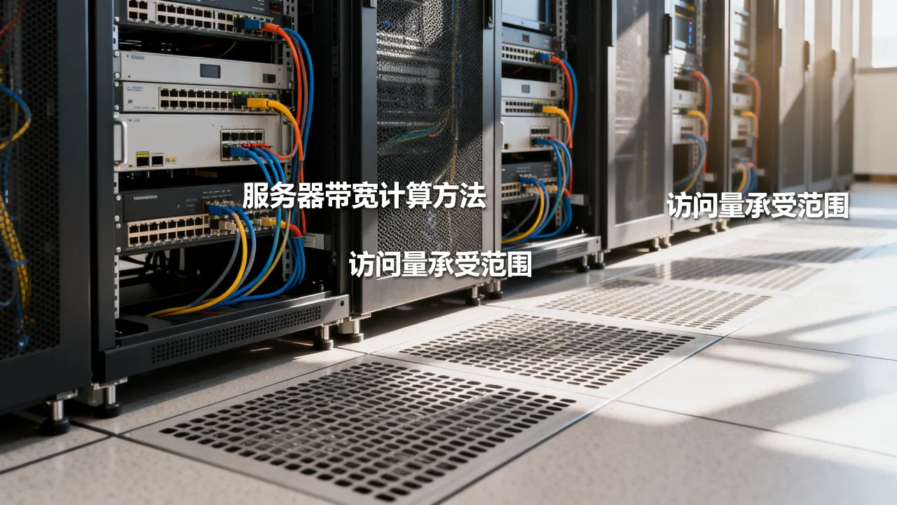 服务器宽带访问量怎么计算,服务器带宽能承受多少访问量? 服务器宽带访问量怎么计算,服务器带宽能承受多少访问量?
