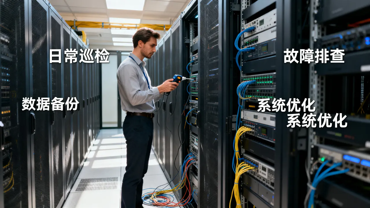 服务器运维经理主要职责是什么？如何做好日常运维管理，服务器运维经理职责