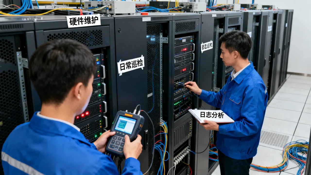 平台服务器运维怎么做才能稳定高效？服务器日常维护要点有哪些？