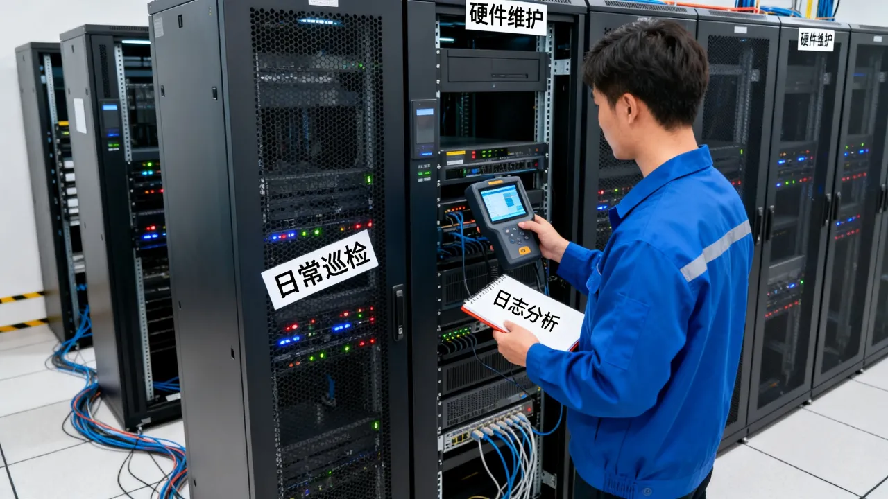 平台服务器运维怎么做才能稳定高效？服务器日常维护要点有哪些？