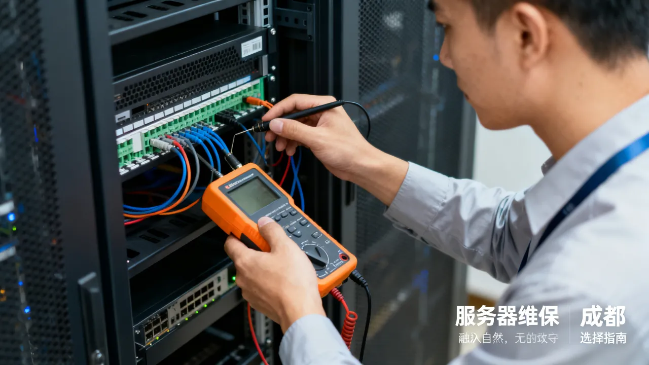 成都服务器维保服务哪家好？怎么选靠谱公司？