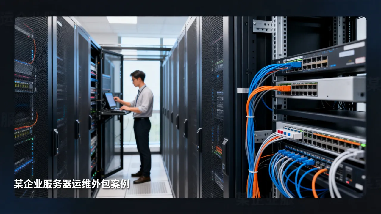服务器运维外包效果怎么样？真实案例告诉你答案