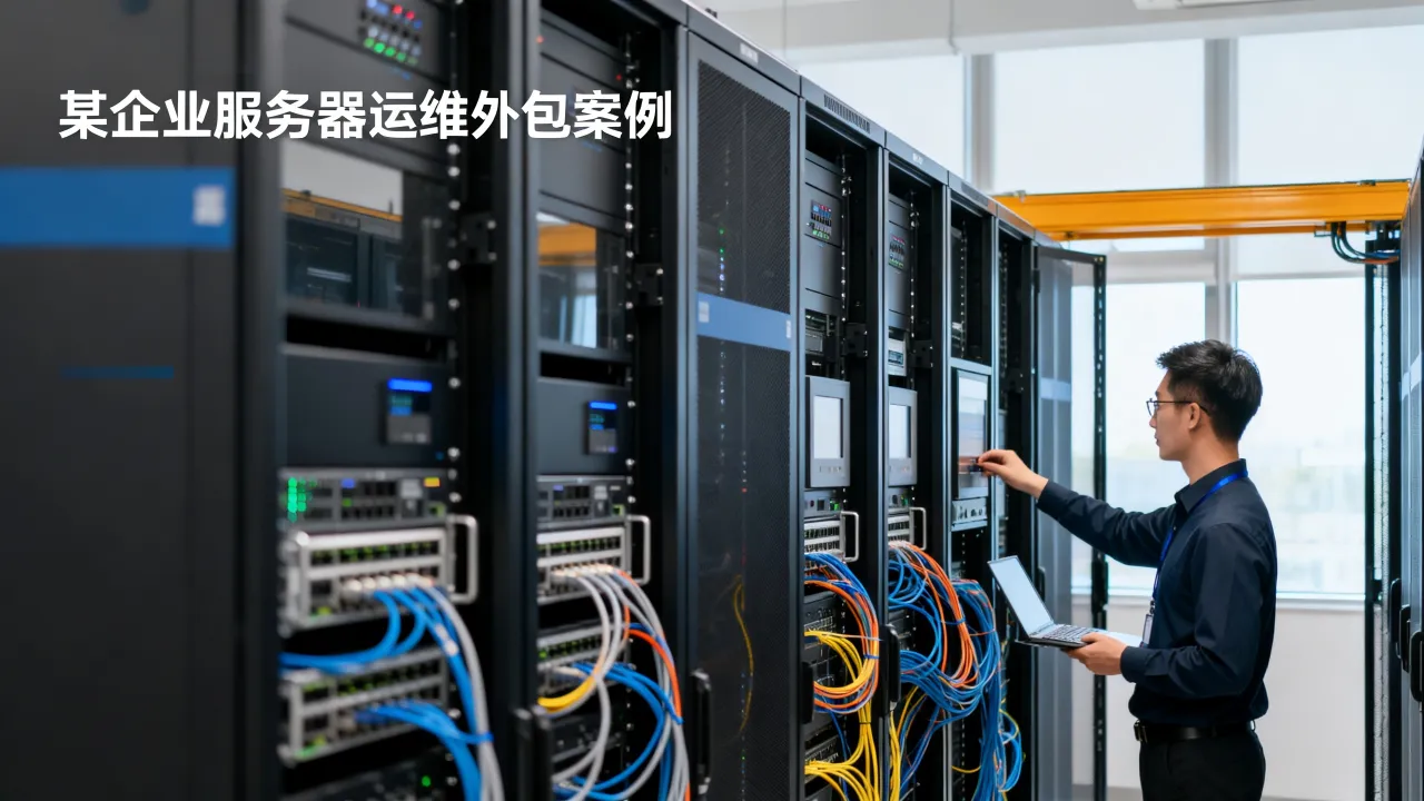 服务器运维外包效果怎么样？真实案例告诉你答案