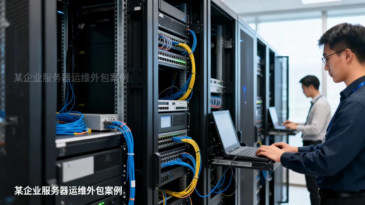 服务器运维外包效果怎么样？真实案例告诉你答案
