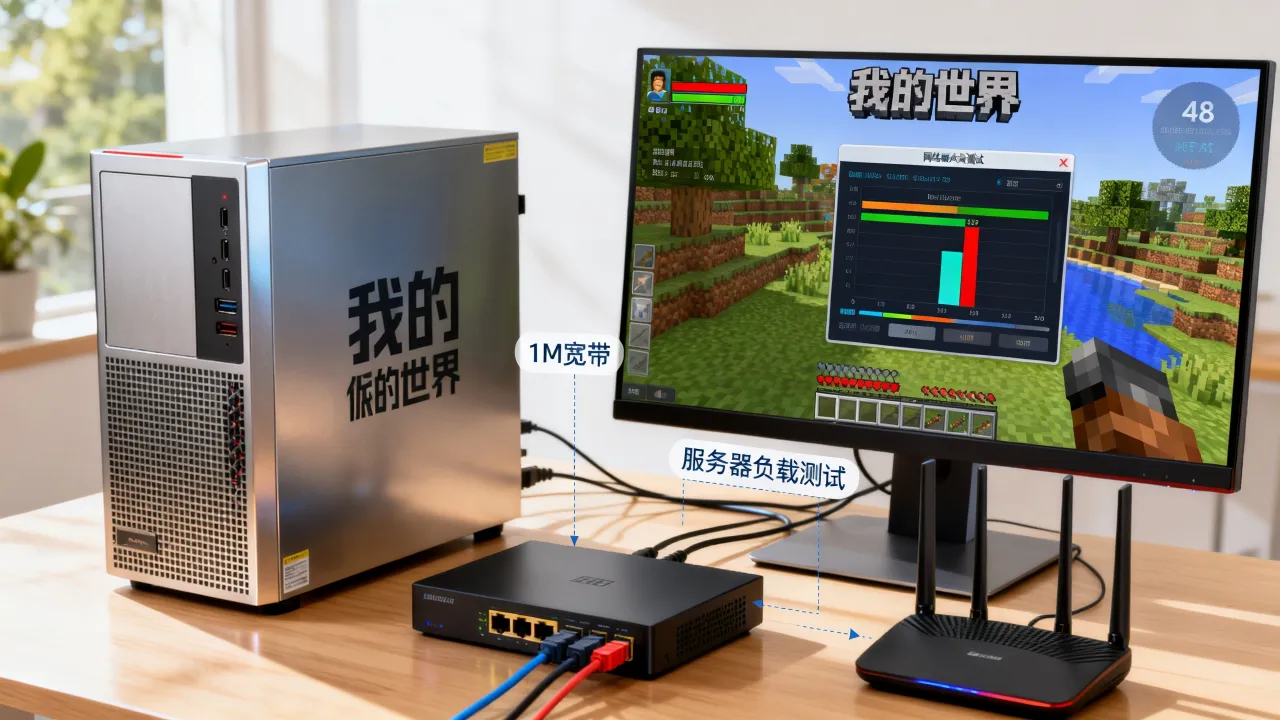 我的世界服务器1m宽带什么概念?服务器1M宽带够用吗 我的世界服务器1m宽带什么概念?服务器1M宽带够用吗