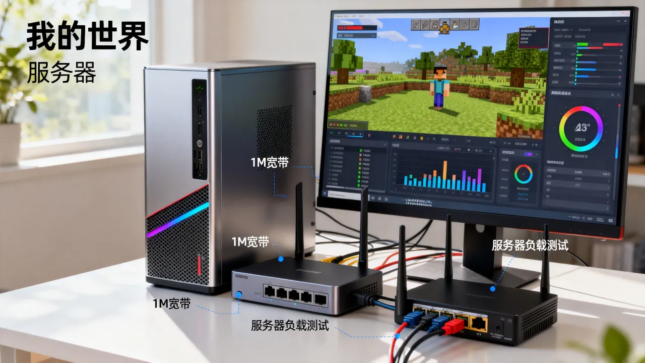 我的世界服务器1m宽带什么概念?服务器1M宽带够用吗 我的世界服务器1m宽带什么概念?服务器1M宽带够用吗
