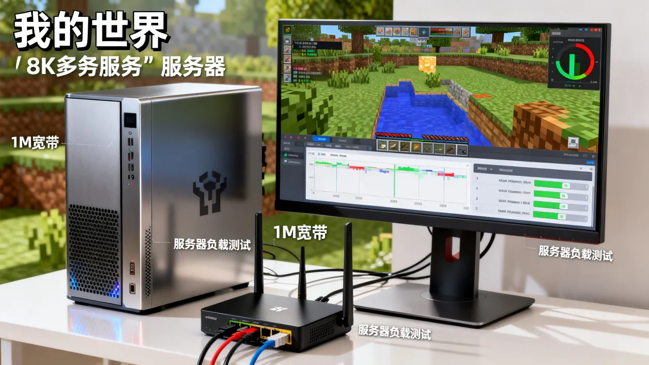 我的世界服务器1m宽带什么概念?服务器1M宽带够用吗 我的世界服务器1m宽带什么概念?服务器1M宽带够用吗