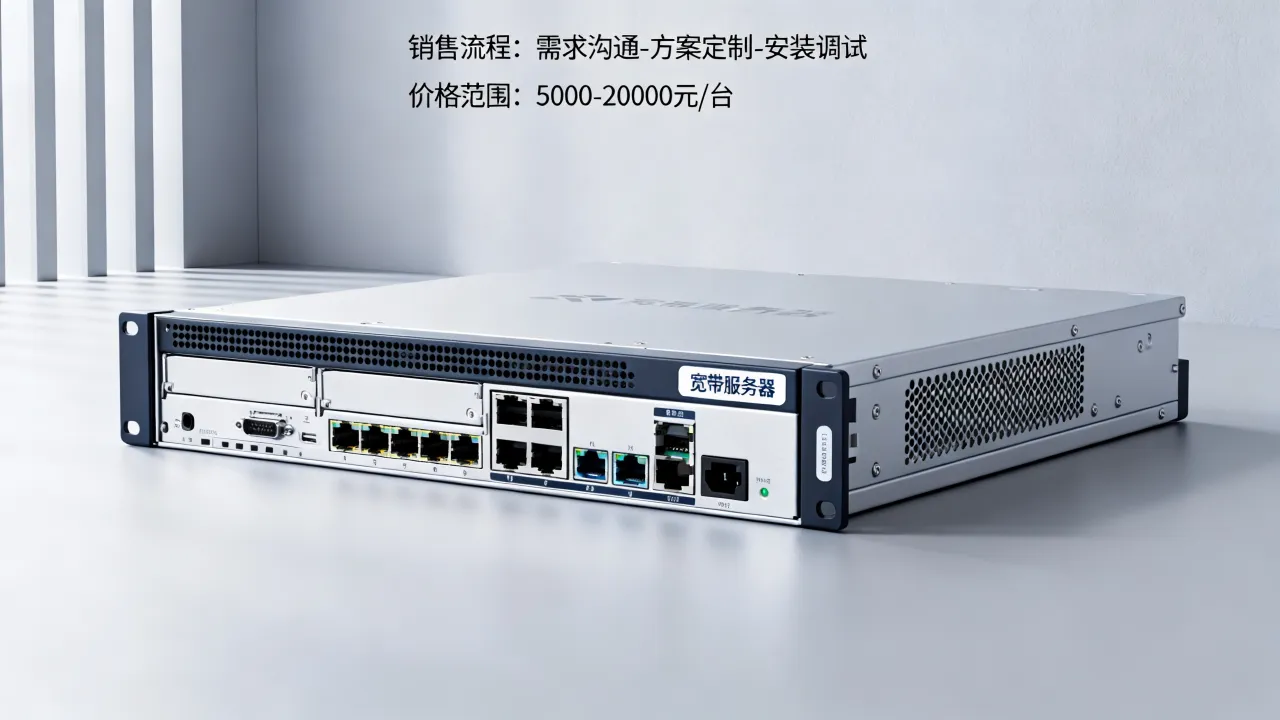 卖宽带服务器怎么卖的，宽带服务器一般卖多少钱一台？