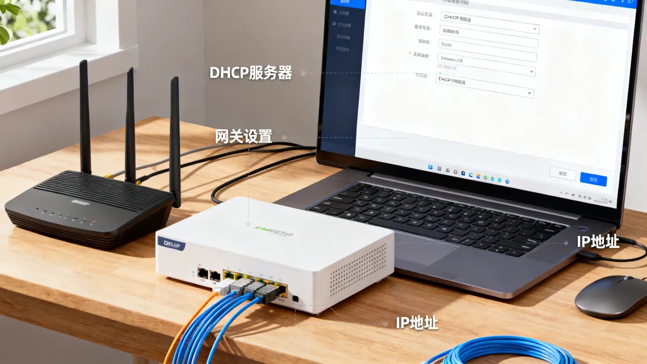 宽带DHCP服务器网关在哪里，怎么设置才能正常上网