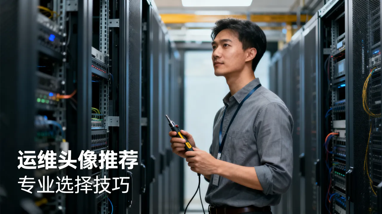 服务器运维人员头像用什么好，运维工程师头像推荐与选择技巧