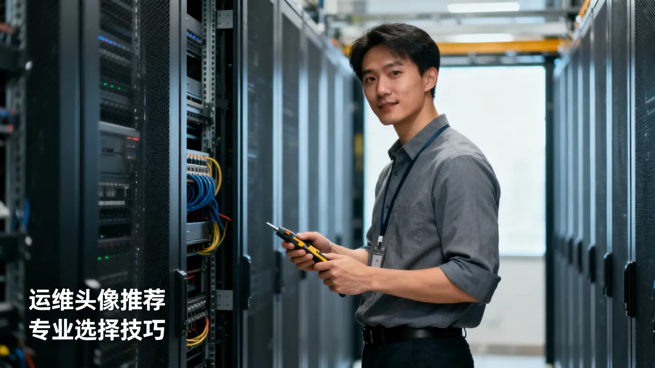 服务器运维人员头像用什么好，运维工程师头像推荐与选择技巧
