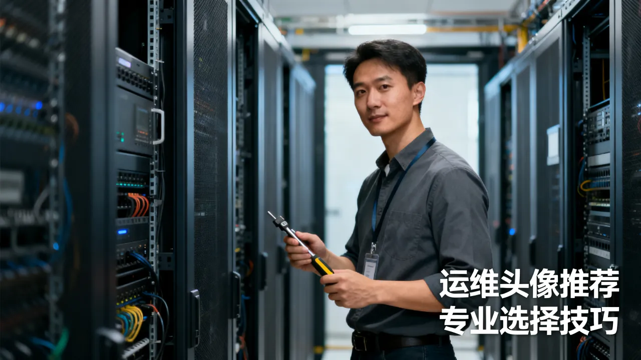 服务器运维人员头像用什么好，运维工程师头像推荐与选择技巧