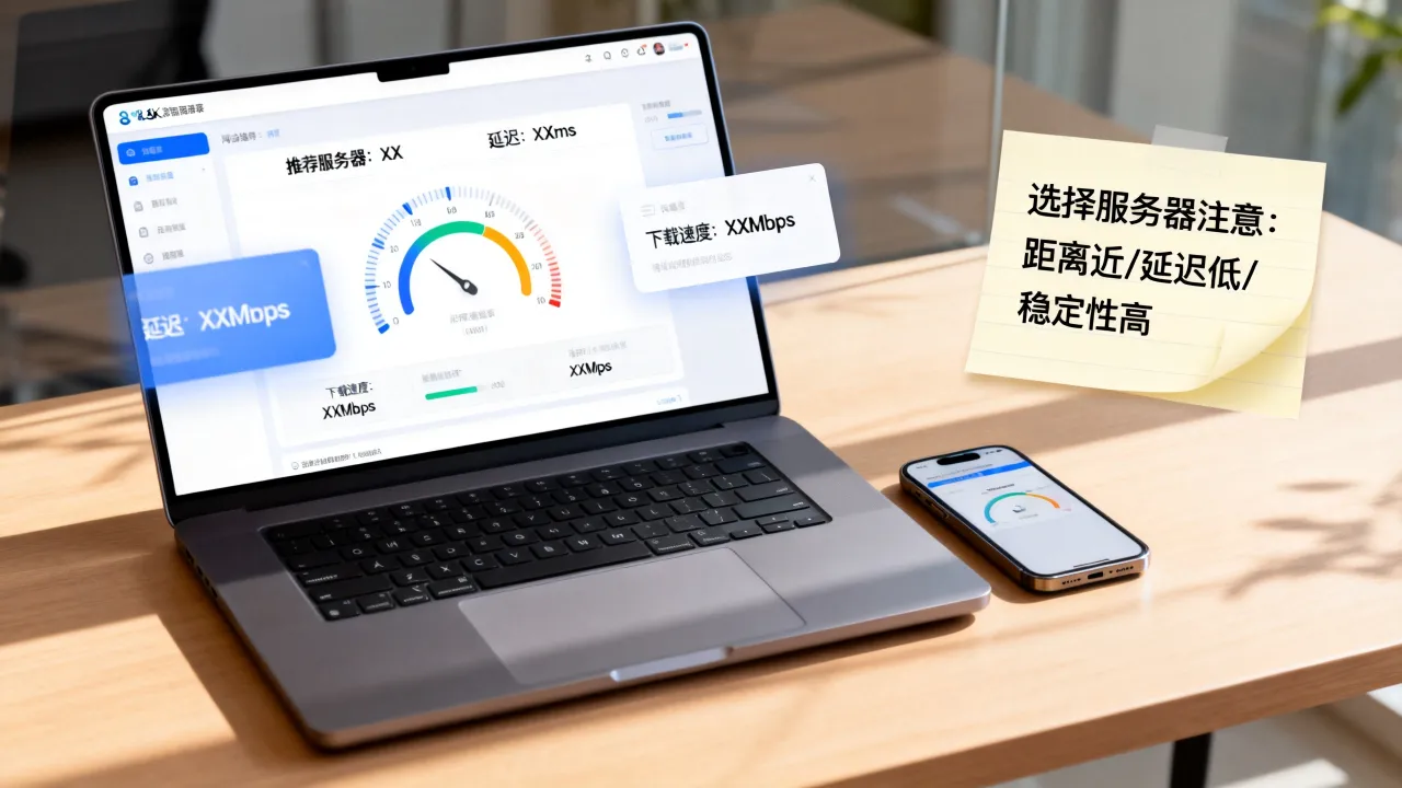 网速测试用哪个服务器，测试网络速度选择哪个服务器更好？