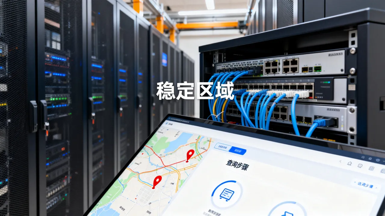 百兆宽带服务器分布在哪里更稳定？，服务器分布如何查询