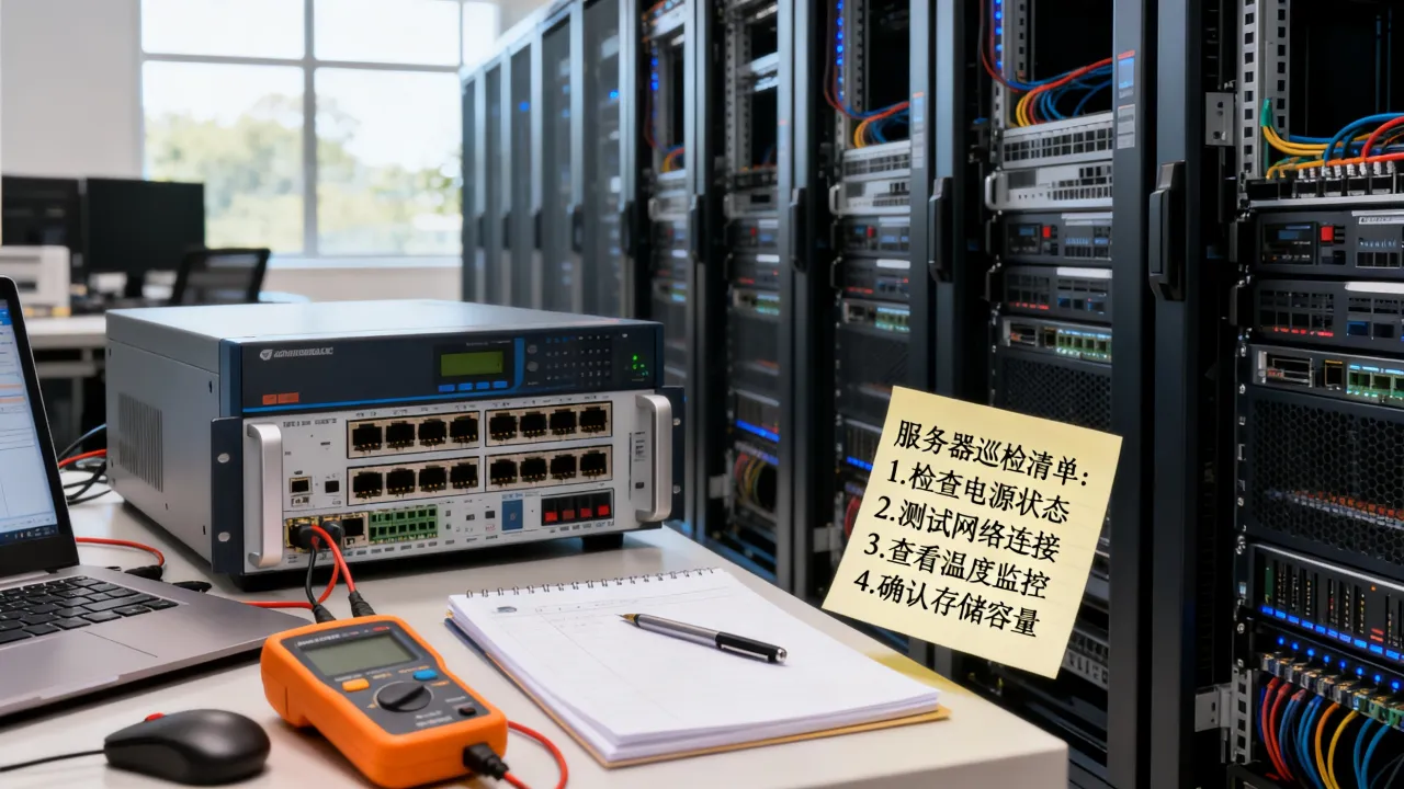 运维服务器checklist表怎么做，服务器巡检清单模板有哪些