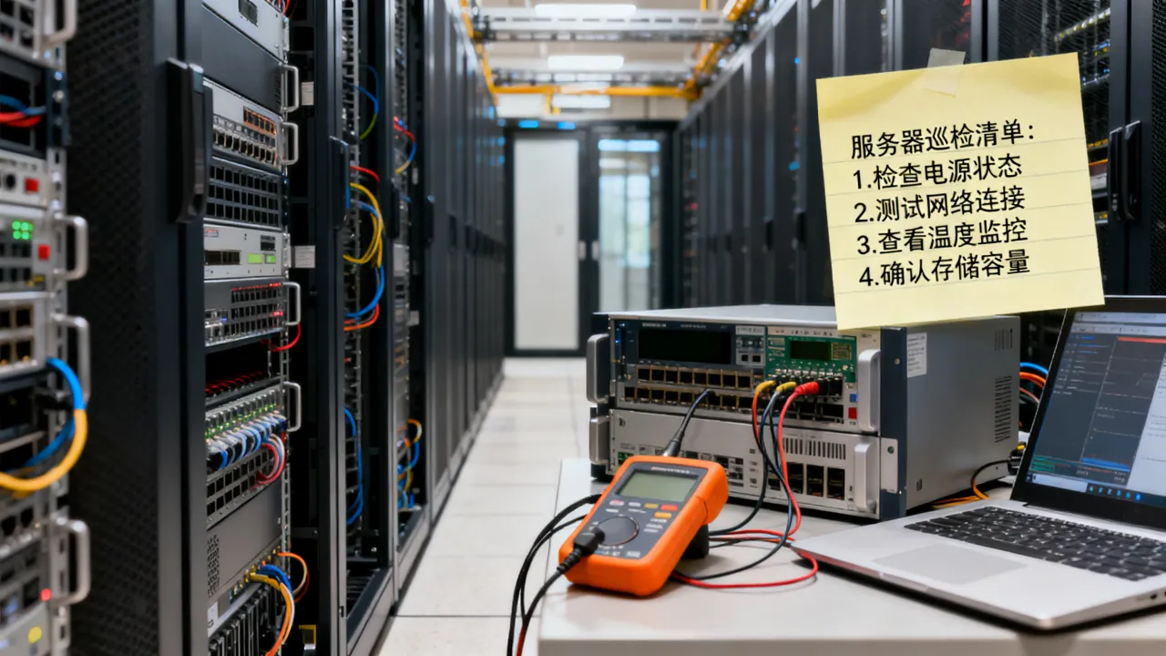 运维服务器checklist表怎么做，服务器巡检清单模板有哪些
