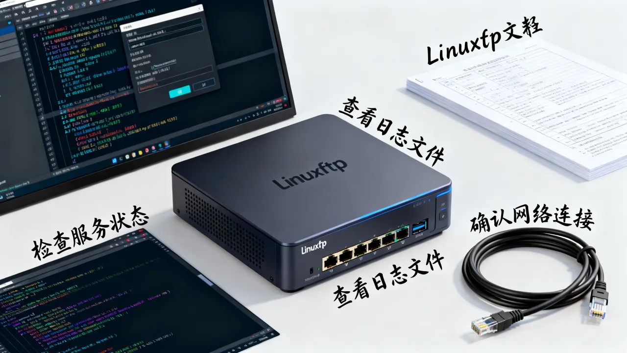 linuxftp文件服务器启动失败排查方法，linuxftp文件服务器为什么启动不了