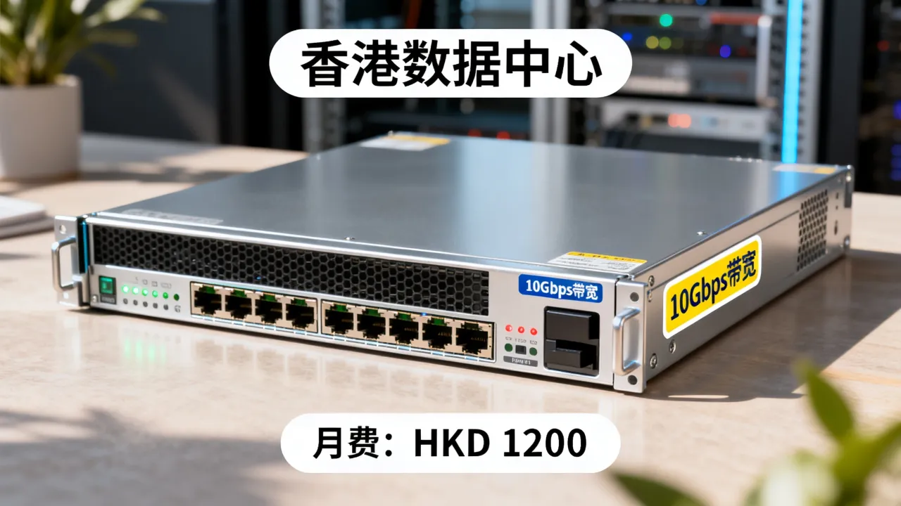 香港10g宽带服务器怎么样？多少钱一个月