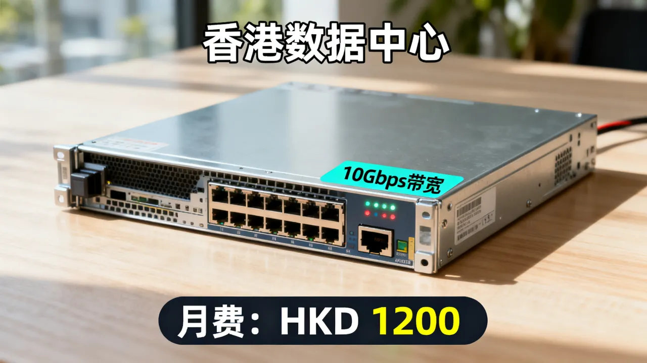 香港10g宽带服务器怎么样？多少钱一个月