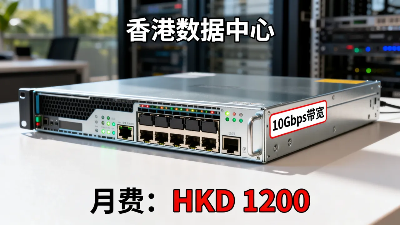 香港10g宽带服务器怎么样？多少钱一个月