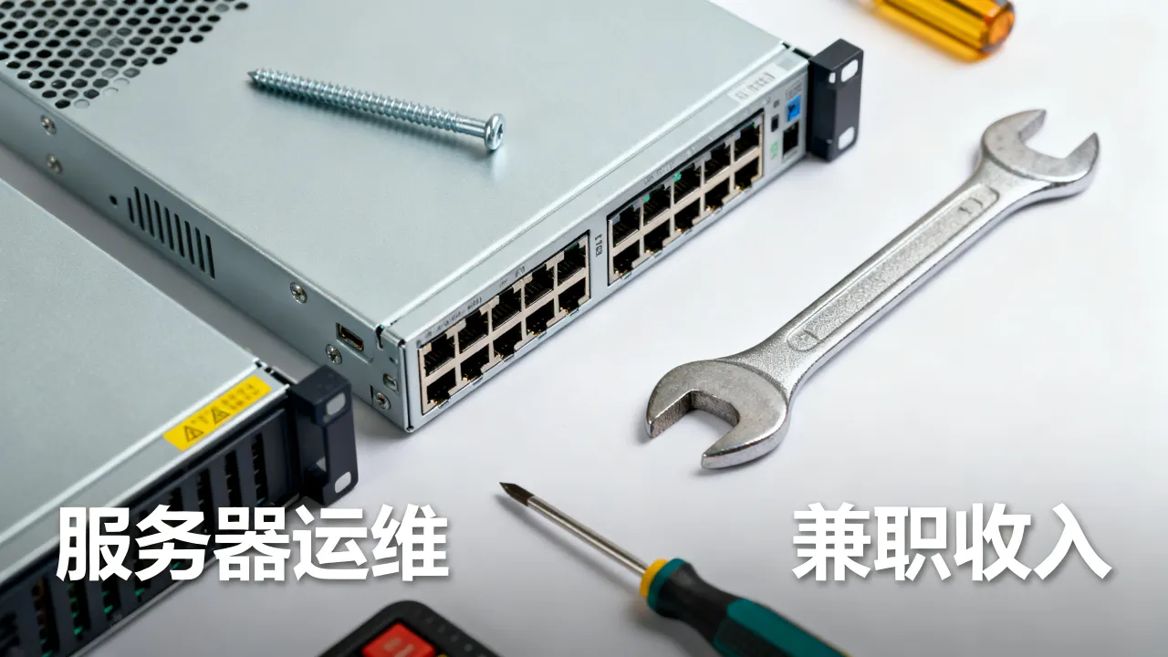 服务器运维兼职一个月能赚多少钱？服务器运维兼职收入高吗？