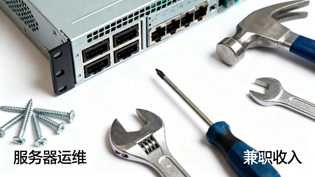 服务器运维兼职一个月能赚多少钱？服务器运维兼职收入高吗？