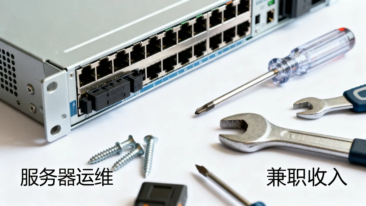 服务器运维兼职一个月能赚多少钱？服务器运维兼职收入高吗？