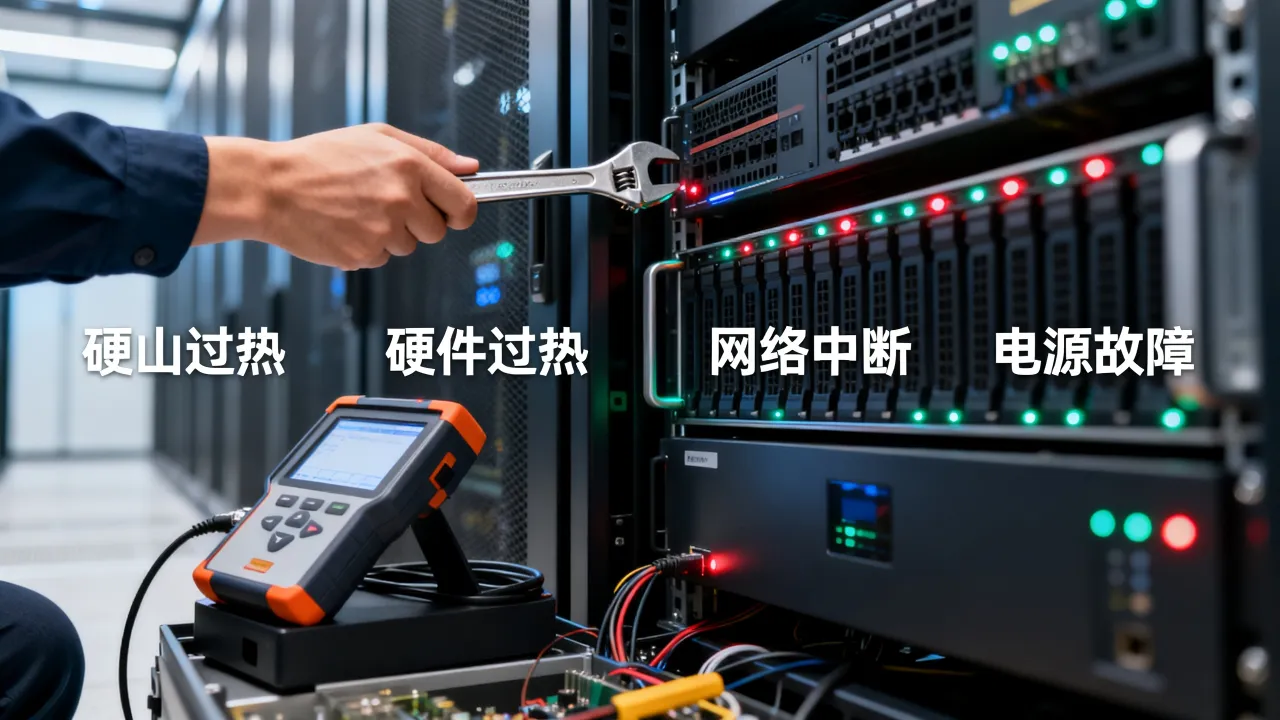 泰山服务器运维难点有哪些，泰山服务器常见故障怎么处理