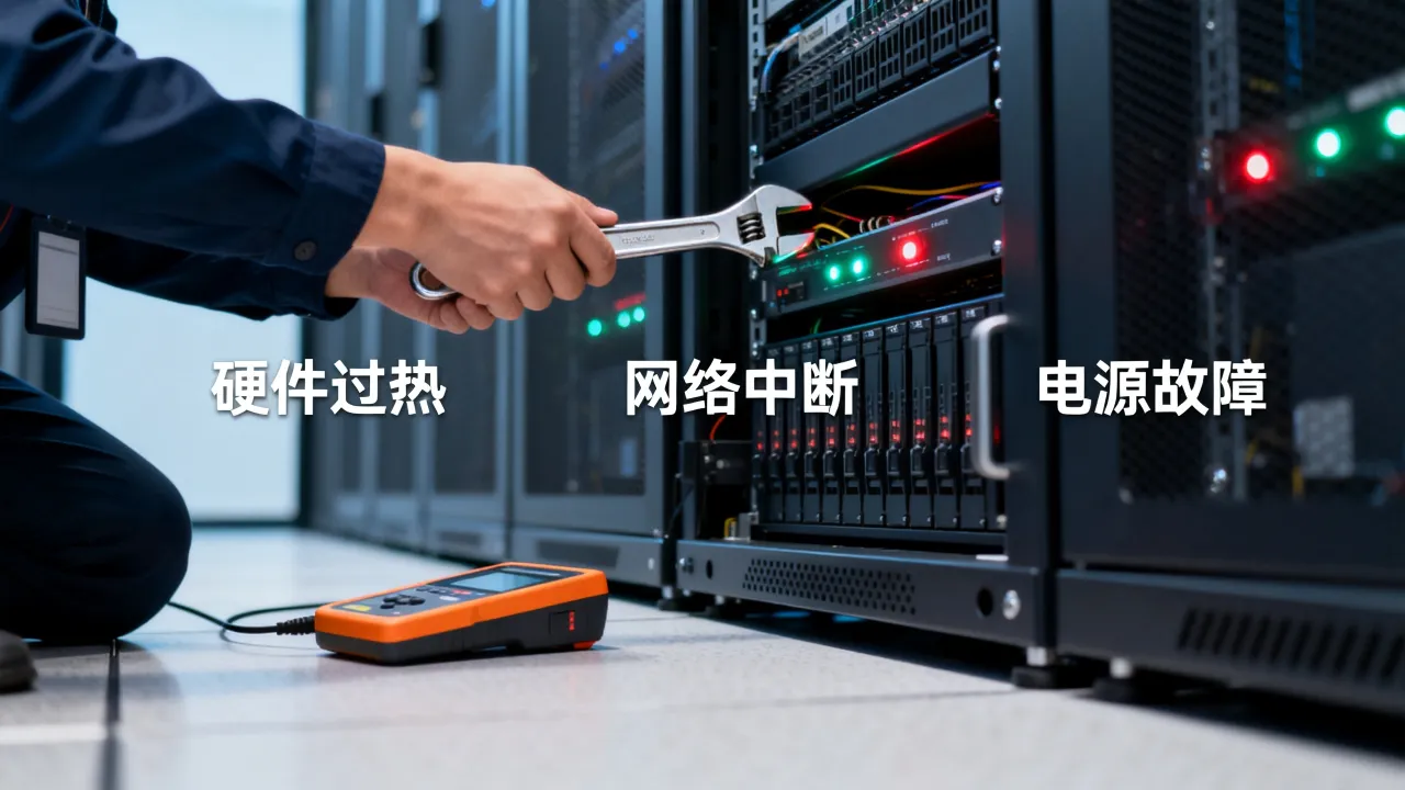 泰山服务器运维难点有哪些，泰山服务器常见故障怎么处理