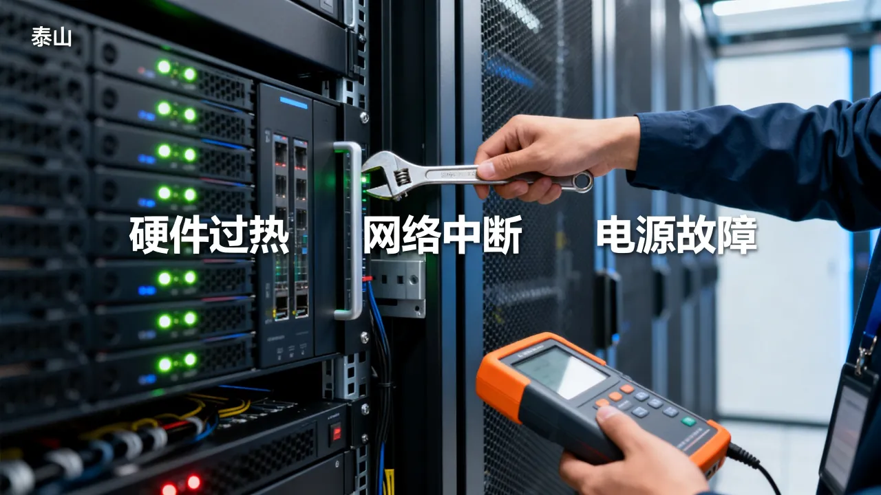 泰山服务器运维难点有哪些，泰山服务器常见故障怎么处理