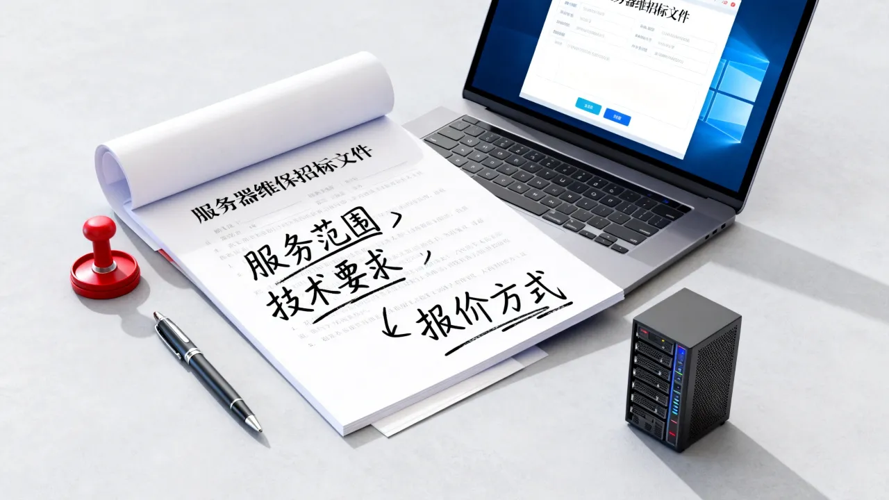 服务器维保招标公告怎么写,服务器维保招标文件要素 服务器维保招标公告怎么写,服务器维保招标文件要素