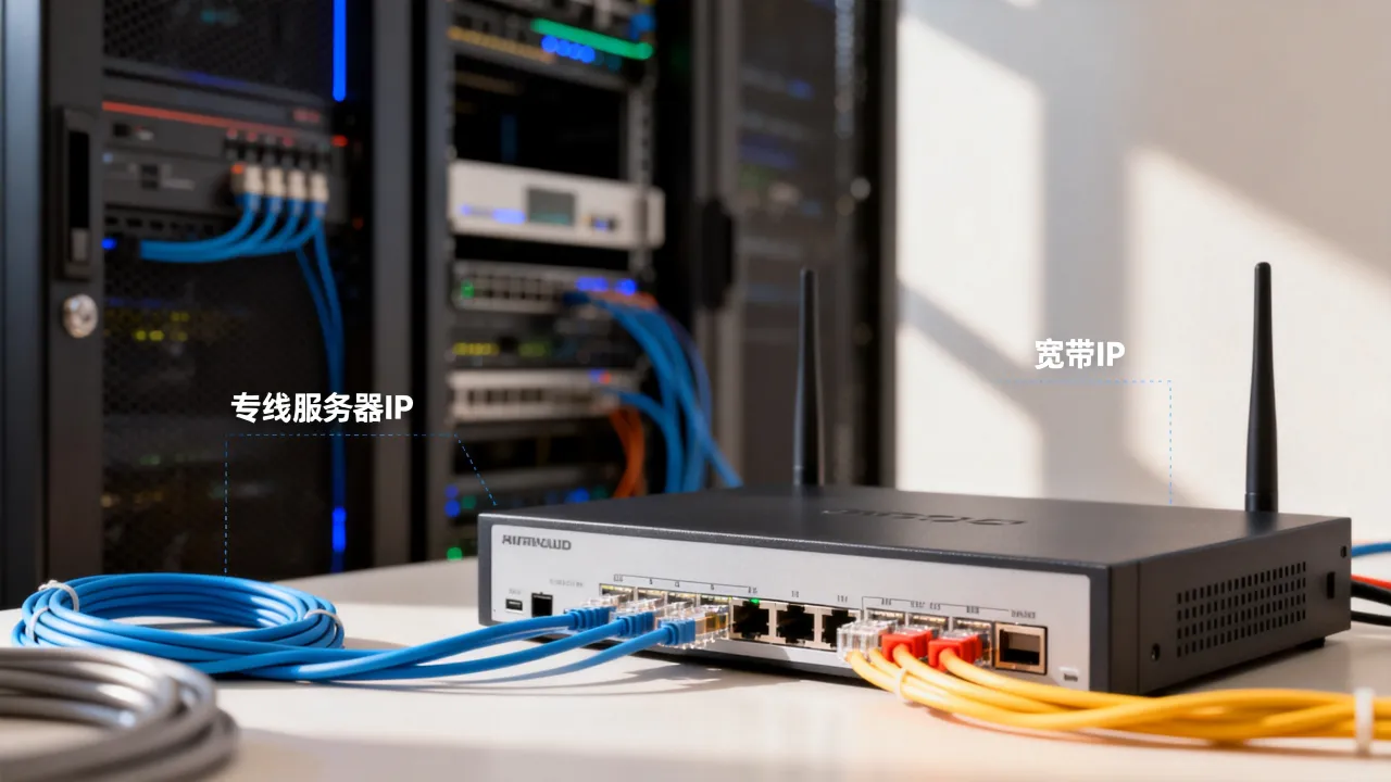 专线服务器IP就是宽带IP吗，专线IP和宽带IP有什么区别