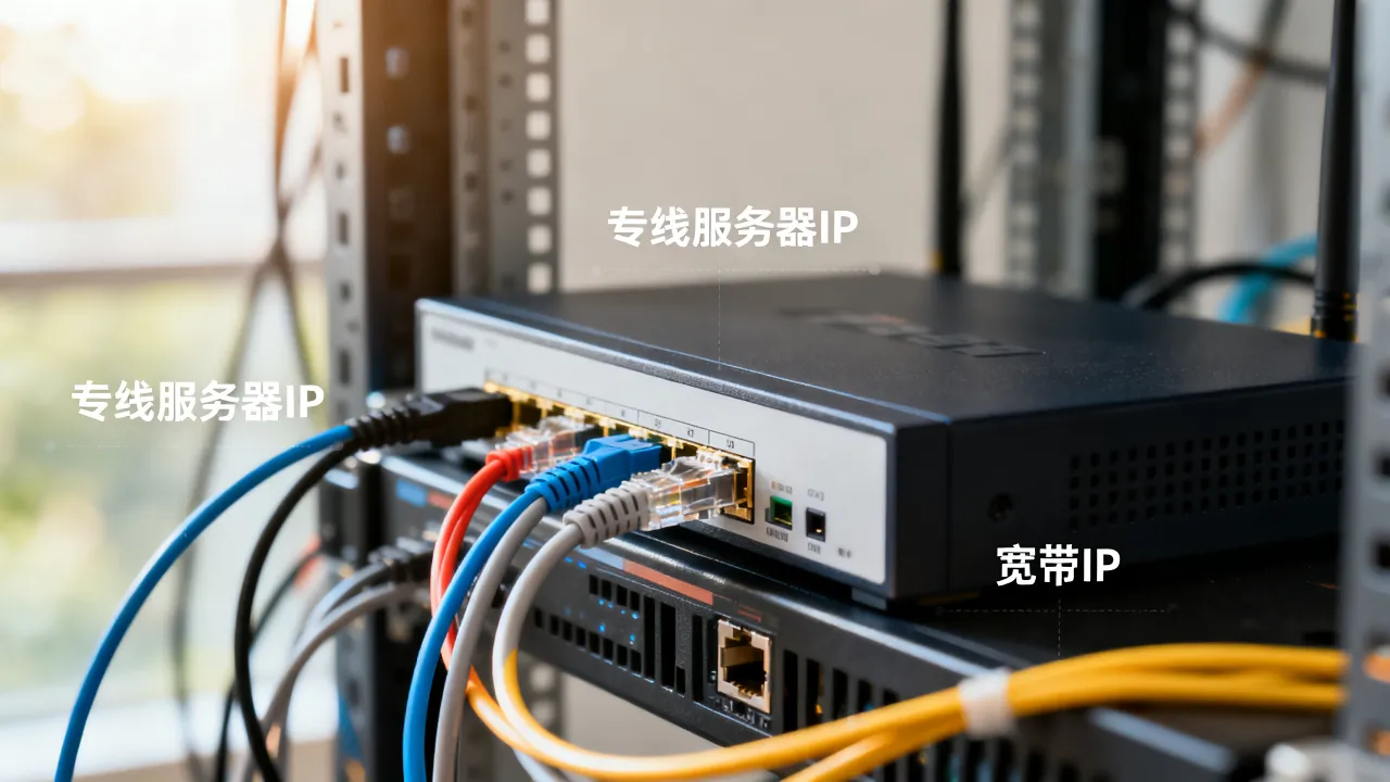 专线服务器IP就是宽带IP吗，专线IP和宽带IP有什么区别