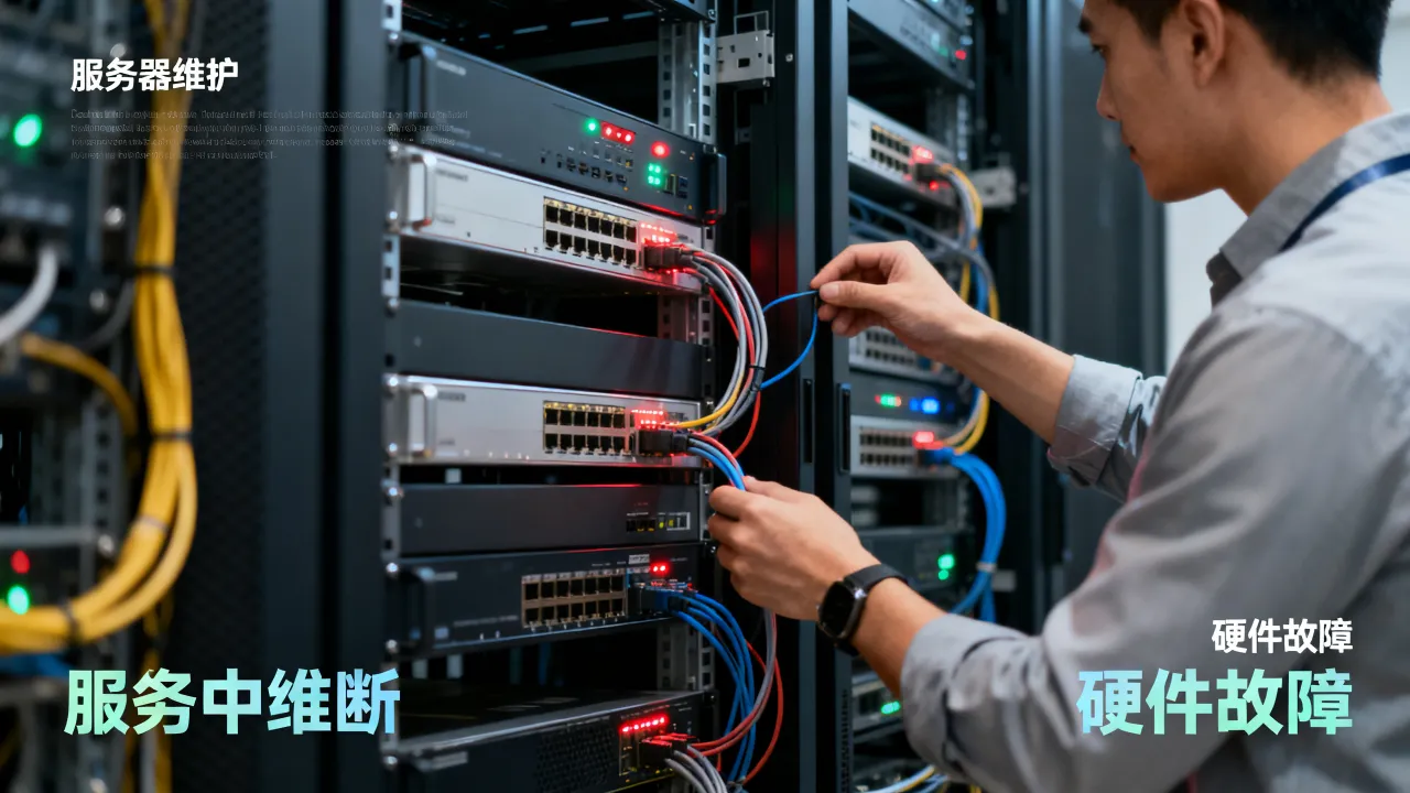把服务器砍停是为什么,服务器宕机是什么原因