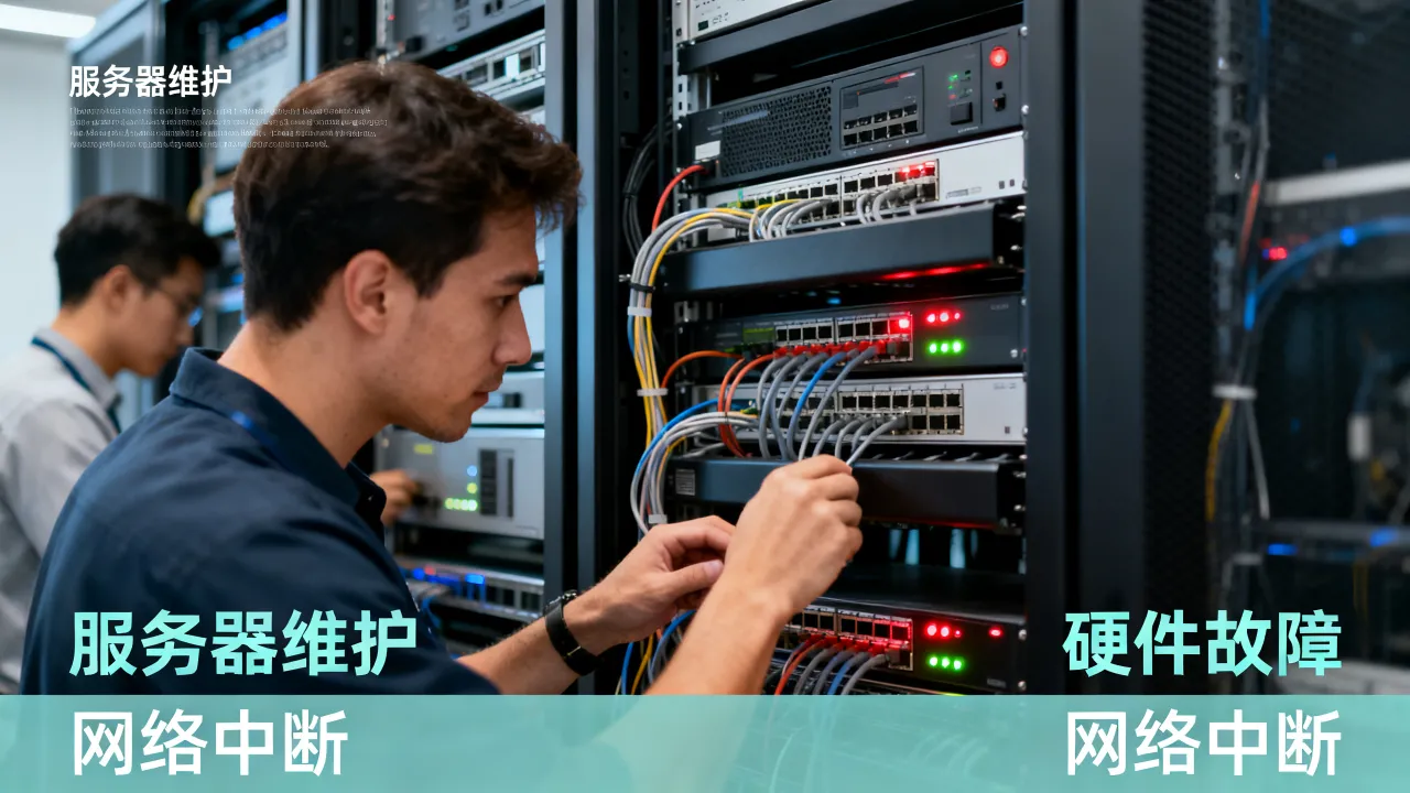 把服务器砍停是为什么，服务器宕机是什么原因