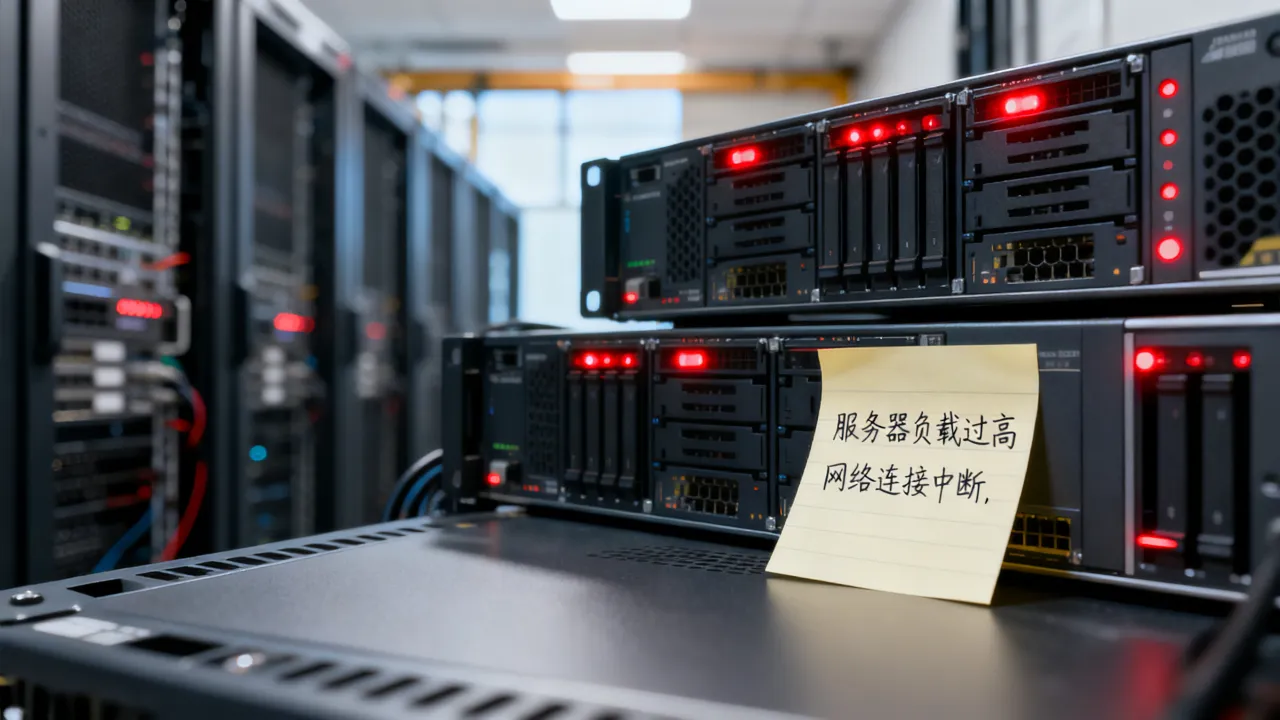 为什么服务器一直崩溃，服务器频繁宕机该如何解决