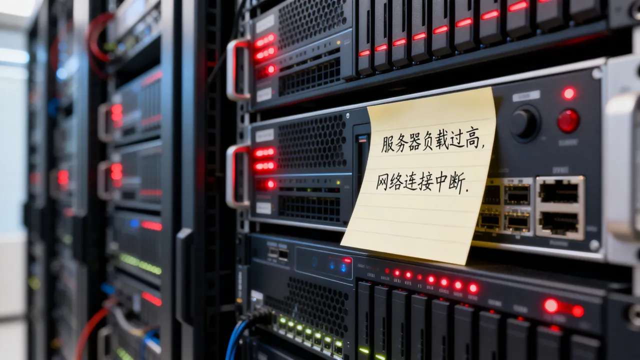 为什么服务器一直崩溃，服务器频繁宕机该如何解决