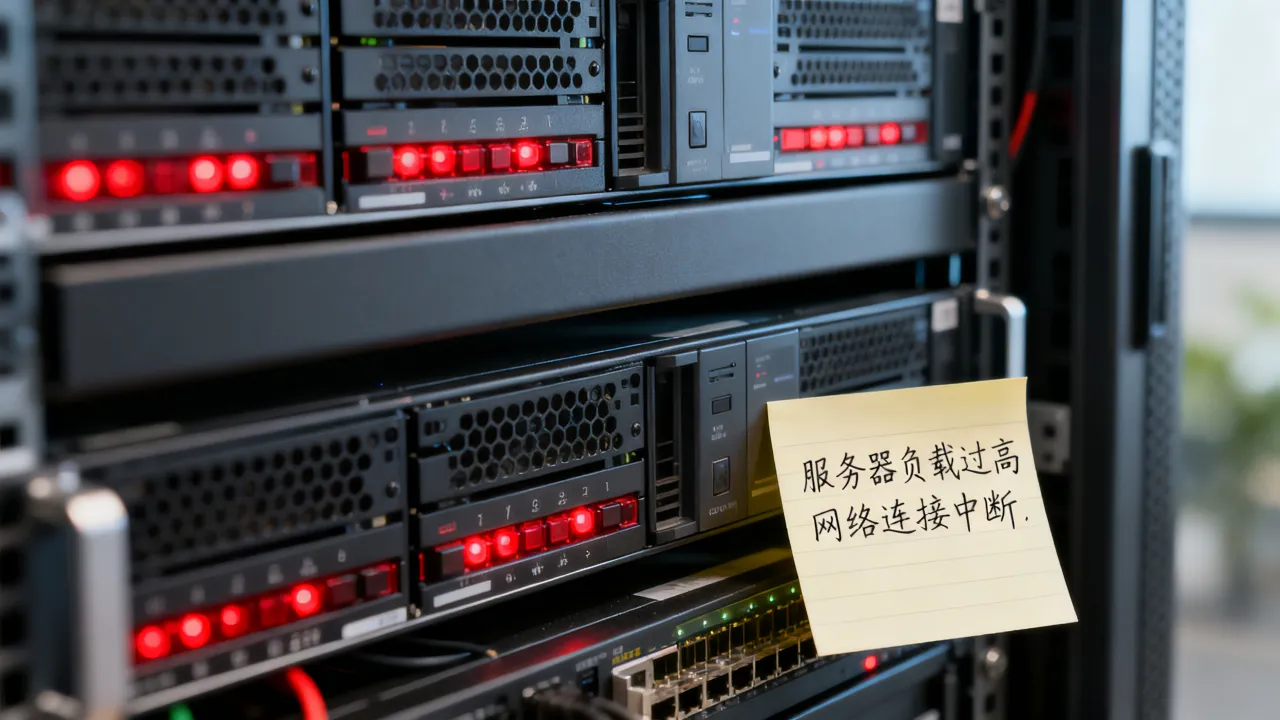 为什么服务器一直崩溃，服务器频繁宕机该如何解决
