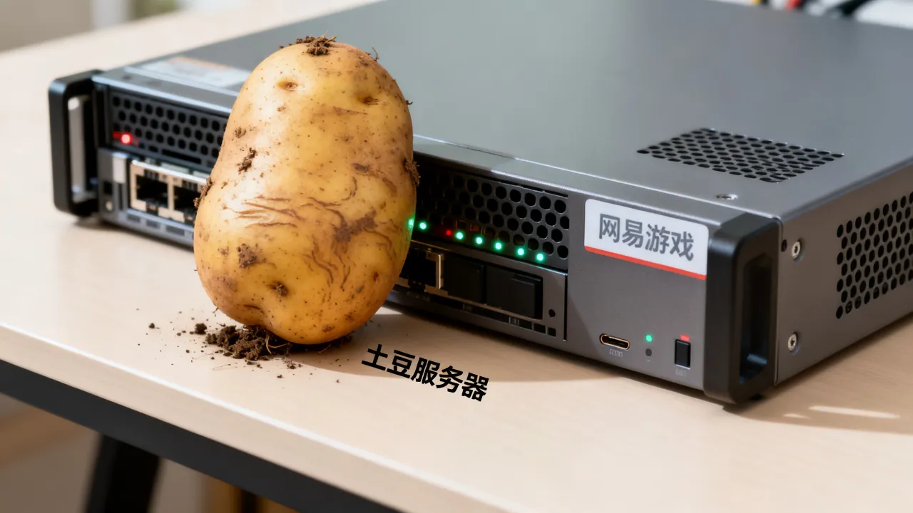 为什么说网易游戏是土豆服务器，土豆服务器是什么梗？