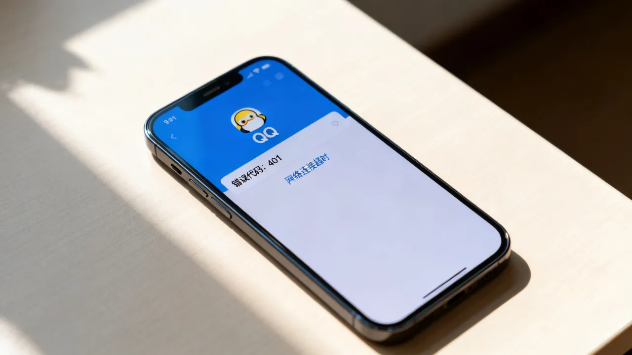 为什么QQ登录服务器返回错误代码，QQ登录失败错误代码怎么解决