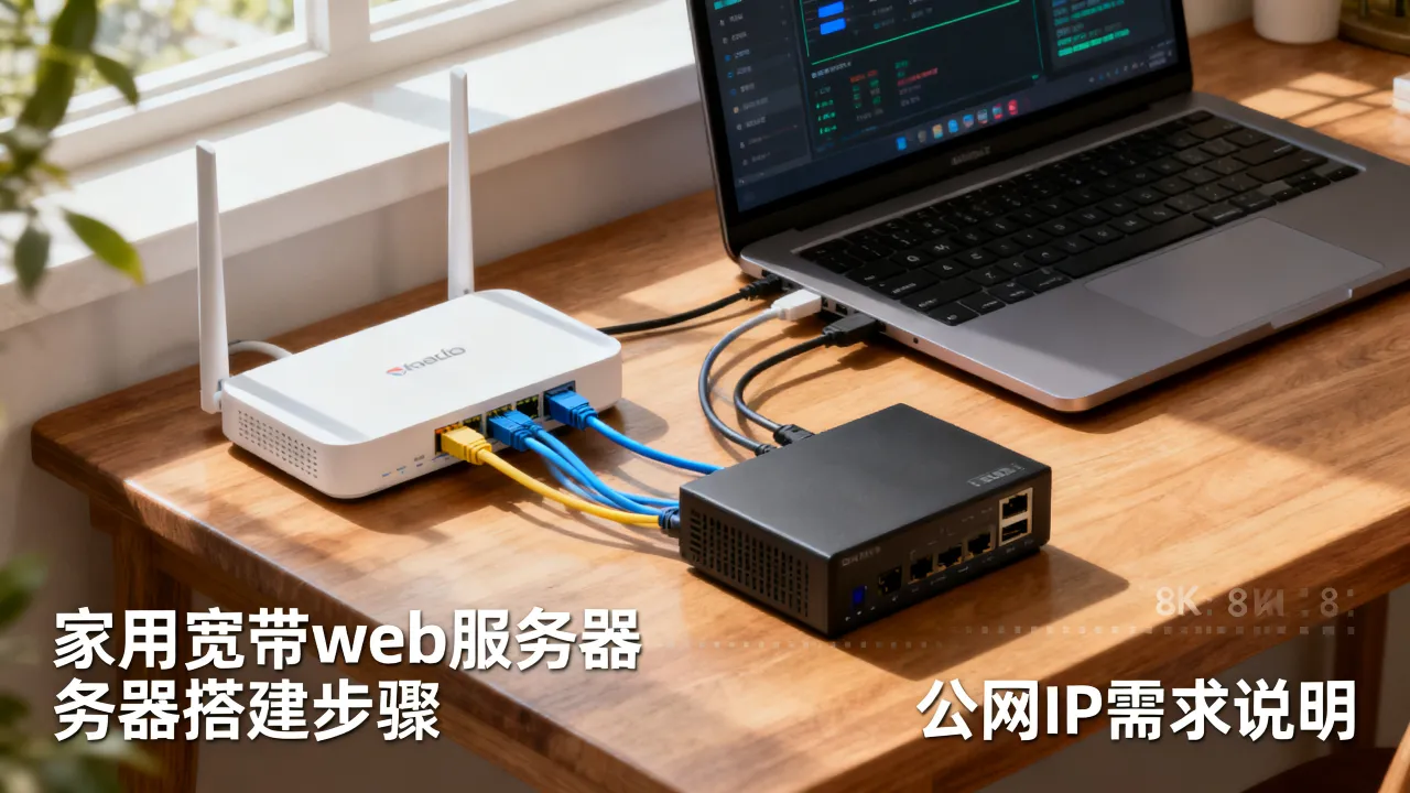 宽带web服务器怎么搭建？家用宽带web服务器要公网IP吗
