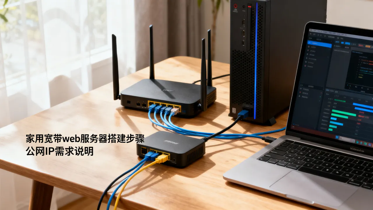 宽带web服务器怎么搭建？家用宽带web服务器要公网IP吗