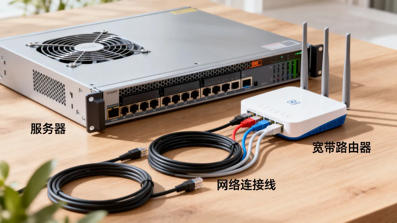 电脑服务器是宽带吗，电脑服务器和宽带有什么区别
