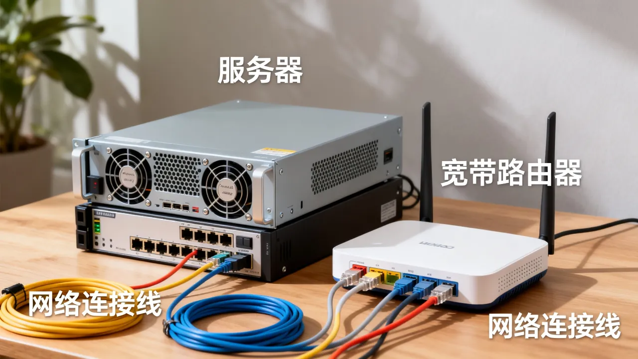 电脑服务器是宽带吗，电脑服务器和宽带有什么区别