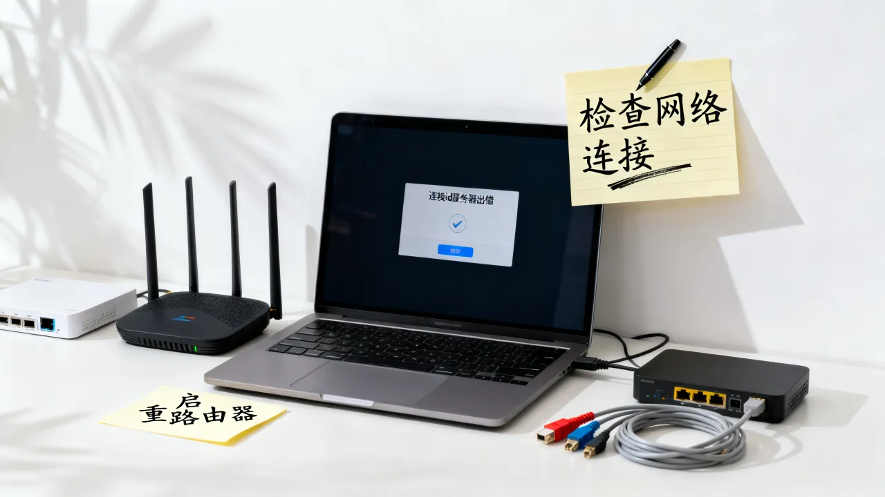 为什么显示连接id服务器出错,id服务器连接失败怎么解决