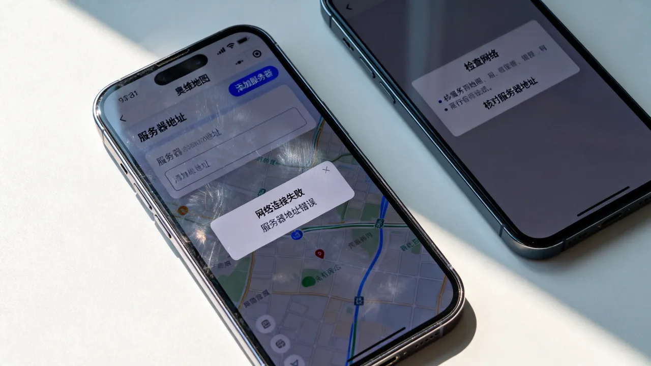 奥维地图怎么添加服务器,添加服务器失败原因及解决方法 奥维地图怎么添加服务器,添加服务器失败原因及解决方法