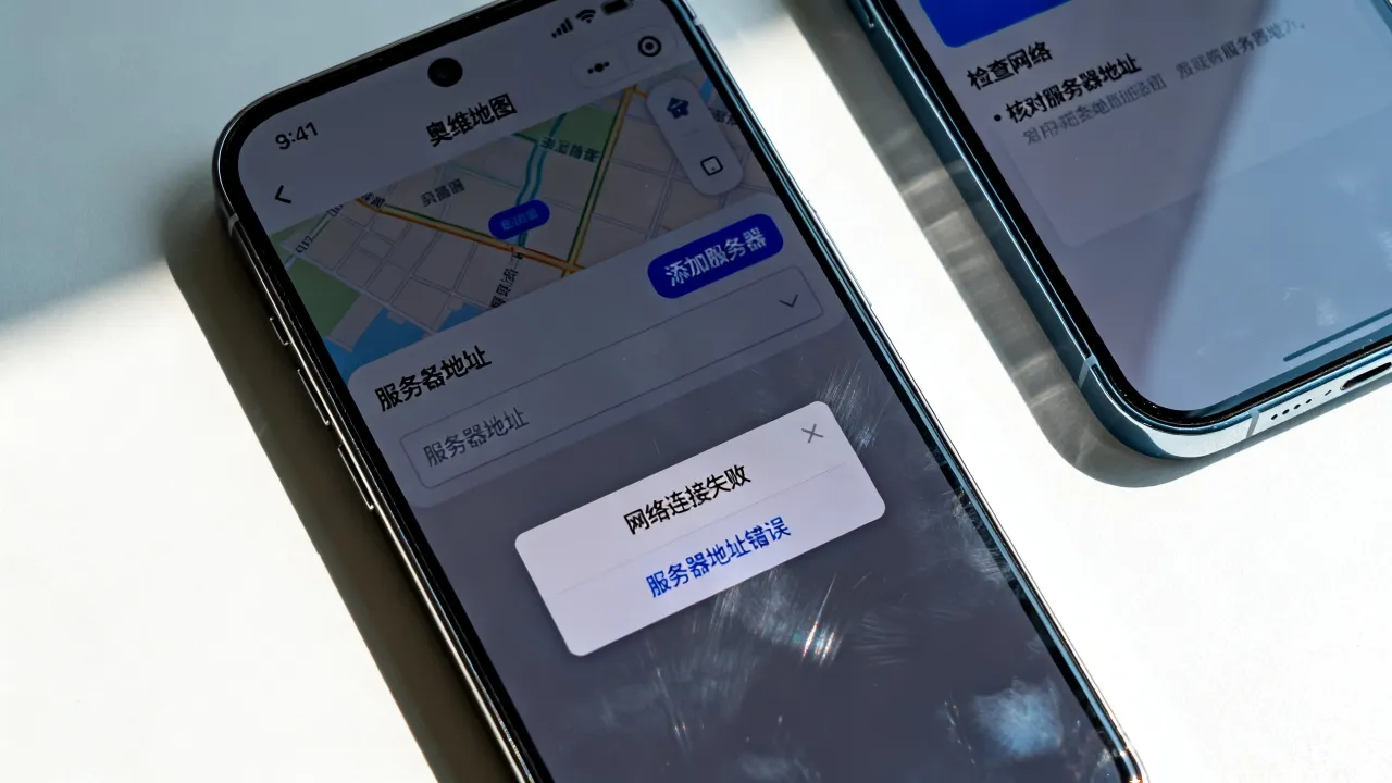 奥维地图怎么添加服务器,添加服务器失败原因及解决方法 奥维地图怎么添加服务器,添加服务器失败原因及解决方法