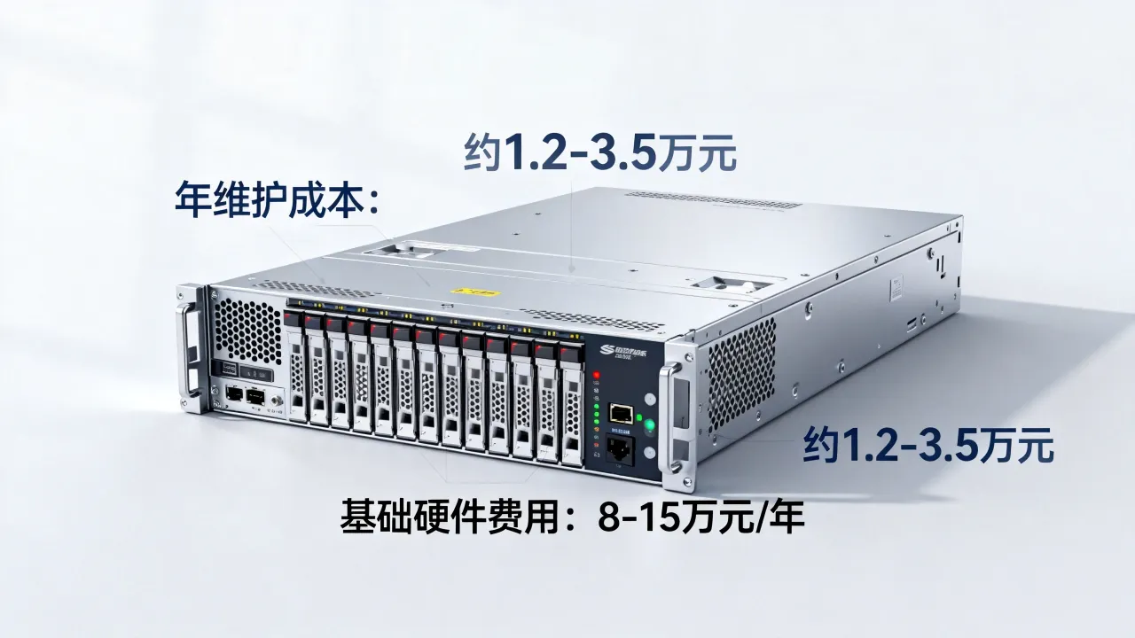 运维服务器价格一年多少钱，运维服务器一年要花多少钱