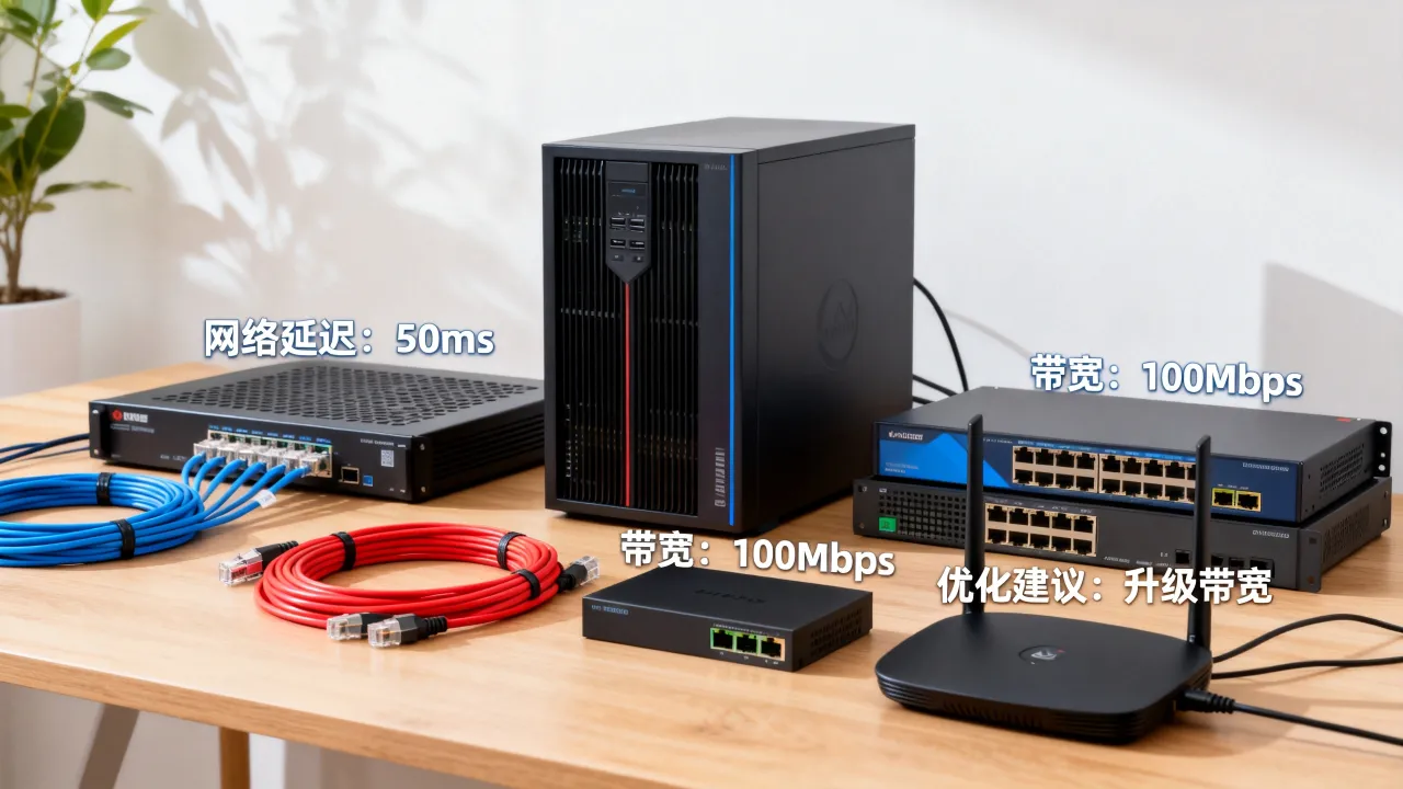 肇庆服务器网速慢是什么原因？如何提高网络传输速度