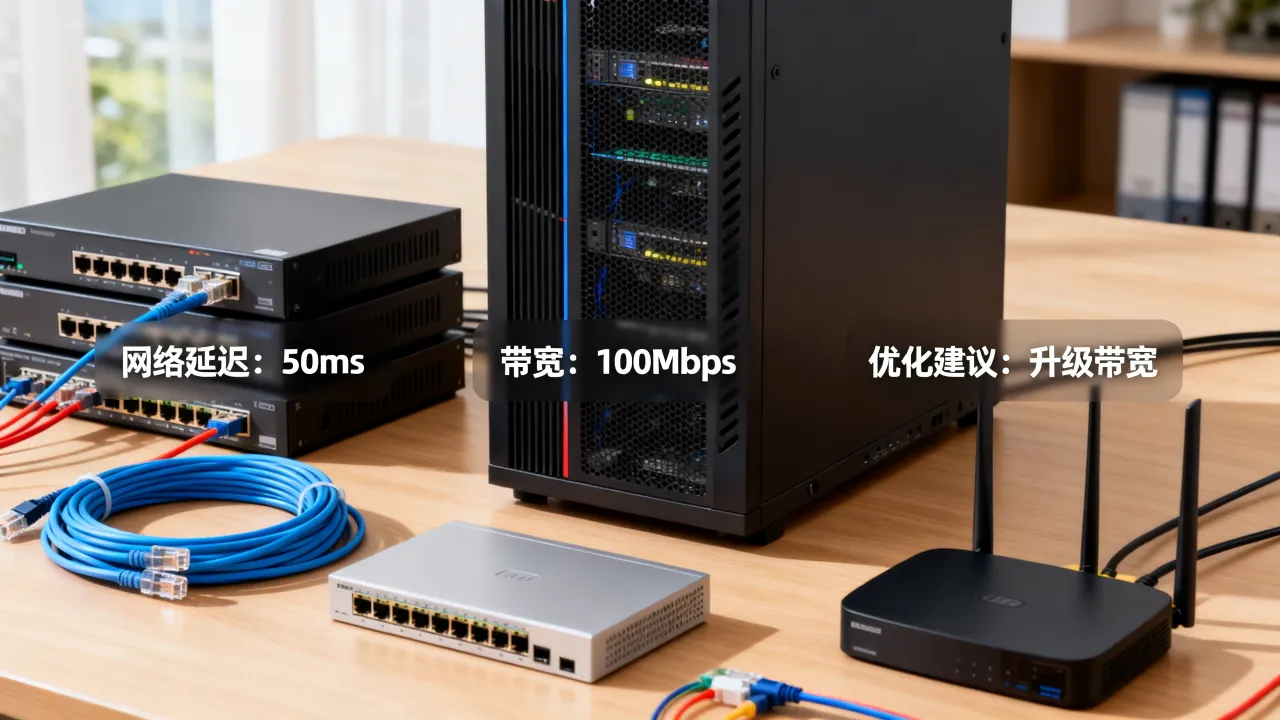 肇庆服务器网速慢是什么原因？如何提高网络传输速度
